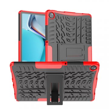 Realme Pad 10.4 inch 2021 Anti-Slip Hybrid Kickstand Case Red