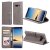 LC.IMEEKE Samsung Galaxy Note 8 Wallet Stand Leather Case Grey