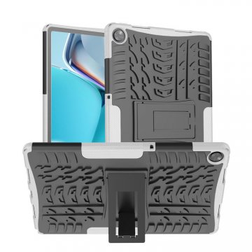 Realme Pad 10.4 inch 2021 Anti-Slip Hybrid Kickstand Case White