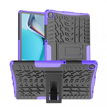 Realme Pad 10.4 inch 2021 Anti-Slip Hybrid Kickstand Case Purple