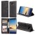LC.IMEEKE Samsung Galaxy Note 8 Wallet Stand Leather Case Black