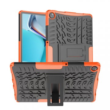 Realme Pad 10.4 inch 2021 Anti-Slip Hybrid Kickstand Case Orange