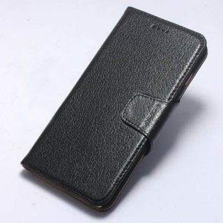 Business iPhone 6S/ 6 Genuine Leather Wallet Stand Case