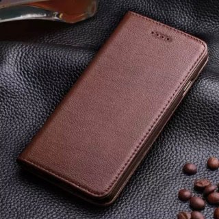 Tree Pattern iPhone 6S Plus/ 6 Plus Genuine Leather Casual Stand Case