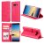 LC.IMEEKE Samsung Galaxy Note 8 Wallet Stand Leather Case Rose