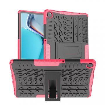 Realme Pad 10.4 inch 2021 Anti-Slip Hybrid Kickstand Case Rose