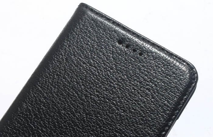 Business Genuine Leather Wallet Case For iPhone 6S/6