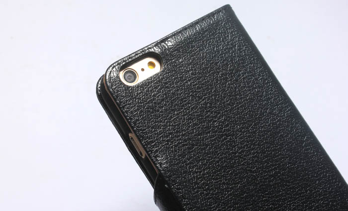 Business Genuine Leather Wallet Case For iPhone 6S/6