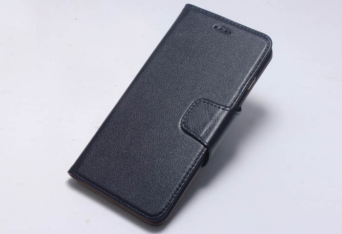 Business Genuine Leather Wallet Case For iPhone 6S/6