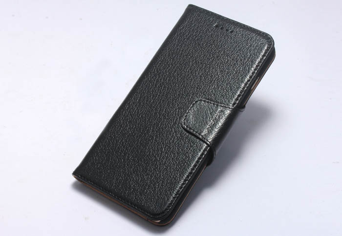 Business Genuine Leather Wallet Case For iPhone 6S/6