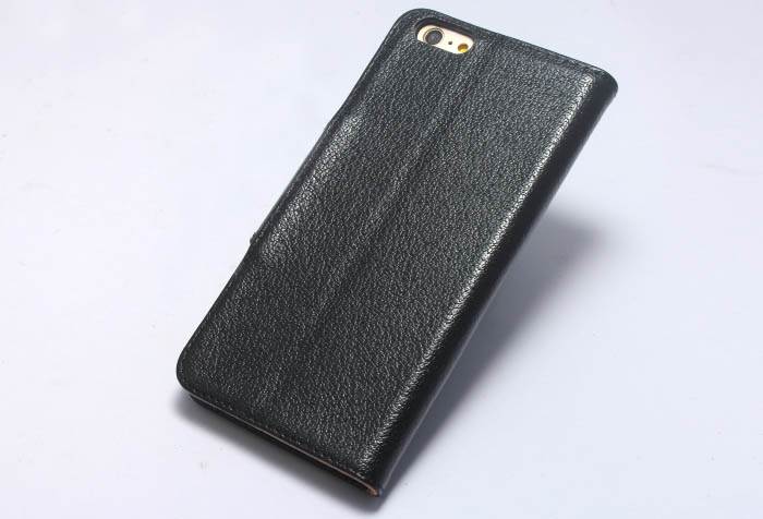 Business Genuine Leather Wallet Case For iPhone 6S/6