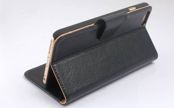 Business Genuine Leather Wallet Case For iPhone 6S/6