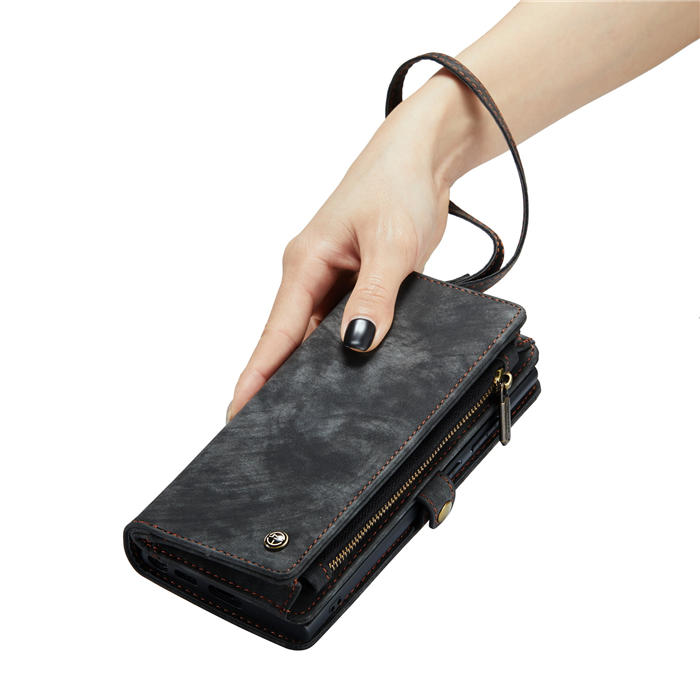 CaseMe iPhone X/XS Wallet Case with Wrist Strap