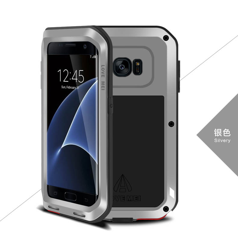 Love Mei Powerful Protective Case For Samsung Galaxy S7 Edge