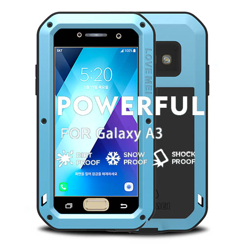 Love Mei Powerful Samsung Galaxy A3 2017 Protective Case