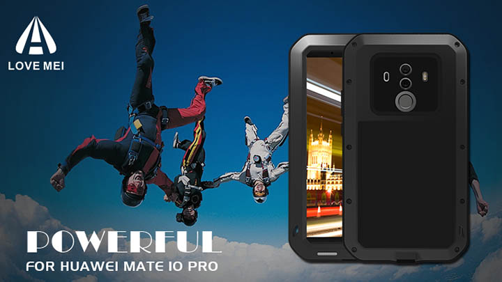Love Mei Powerful Huawei Mate 10 Pro Protective Case