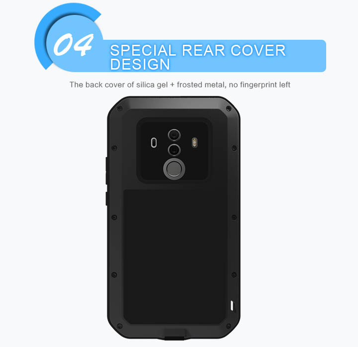 Love Mei Powerful Huawei Mate 10 Pro Protective Case