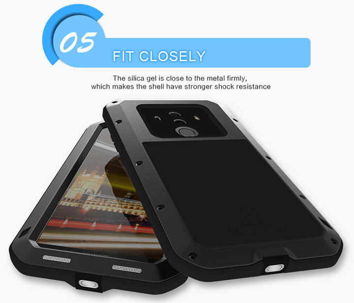 Love Mei Powerful Huawei Mate 10 Pro Protective Case