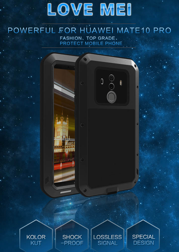 Love Mei Powerful Huawei Mate 10 Pro Protective Case