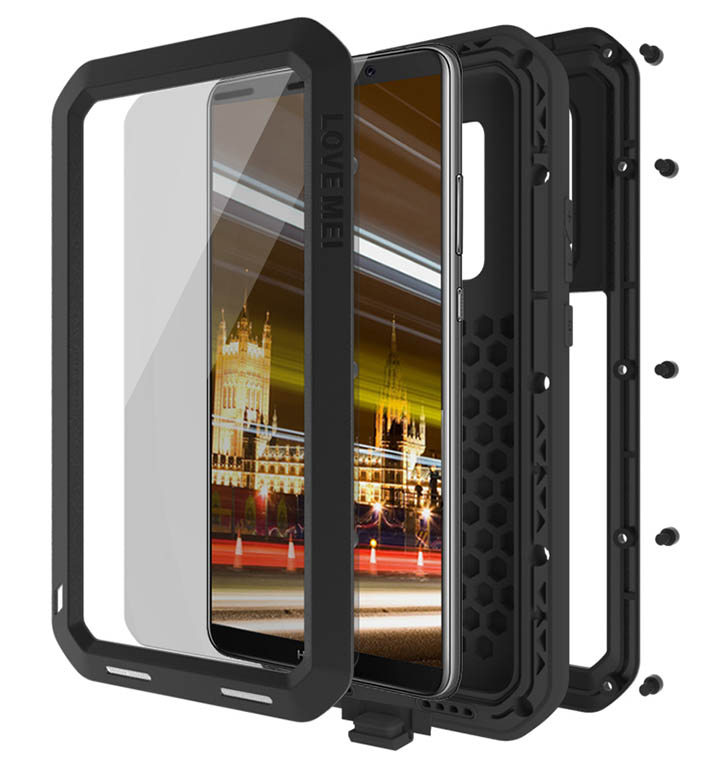 Love Mei Powerful Huawei Mate 10 Pro Protective Case
