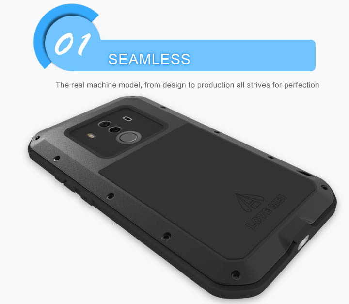 Love Mei Powerful Huawei Mate 10 Pro Protective Case