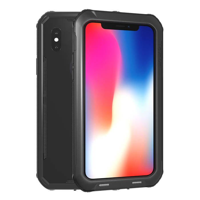 Love Mei iPhone X IP68 Standard Waterproof Protective Case