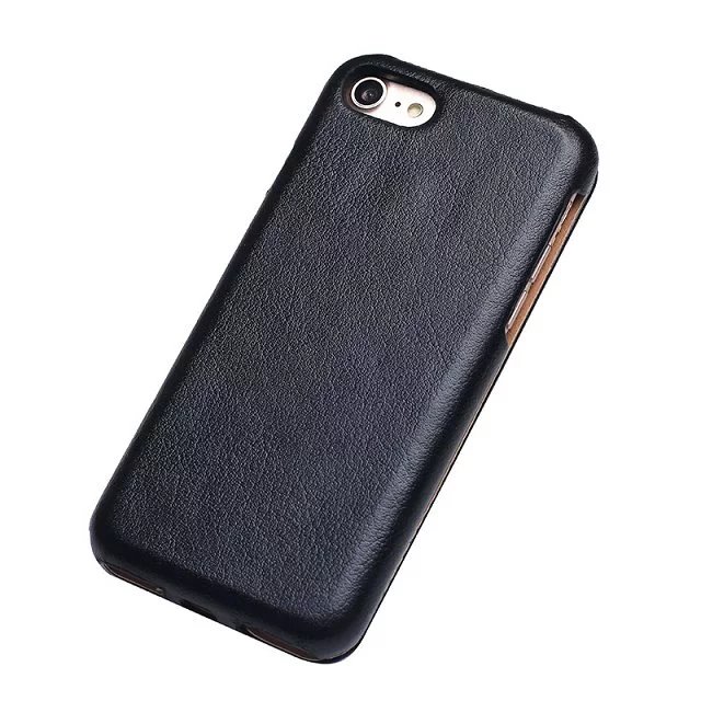 Luxury iPhone 7 Flip Genuine Leather Case