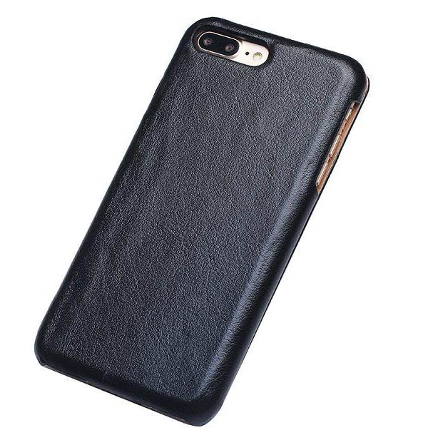 Luxury iPhone 7 Plus Flip Genuine Leather Case