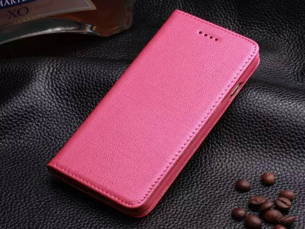 Tree Pattern Genuine Leather Casual Stand Case For iPhone 6S Plus/6 Plus