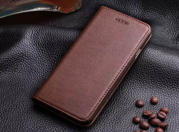 Tree Pattern Genuine Leather Casual Stand Case For iPhone 6S Plus/6 Plus