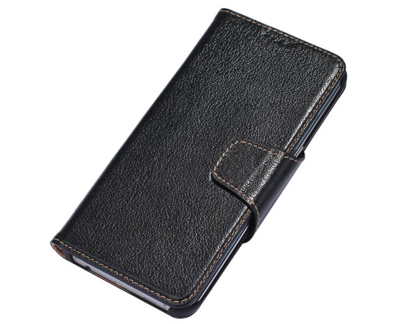 Yak Skin Genuine leather Wallet Stand Case For Samsung Galaxy S7 Edge