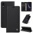 YIKATU iPhone XR Wallet Kickstand Magnetic Case Black