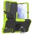 Samsung Galaxy S21 FE Hybrid Rugged Ring Kickstand Case Green