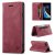 Autspace iPhone 7/8/SE 2020 Wallet Kickstand Magnetic Shockproof Case Red