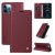 YIKATU iPhone 12 Pro Max Wallet Kickstand Magnetic Case Red