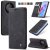 CaseMe Honor X40 Wallet Kickstand Magnetic Flip Case Black