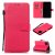 iPhone 11 Wallet Kickstand Magnetic PU Leather Case Rose