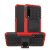 Xiaomi Mi 9 Hybrid Rugged PC + TPU Kickstand Case Red