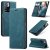 CaseMe Xiaomi Poco X4 NFC Wallet Magnetic Case Blue