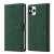 Forwenw iPhone 11 Pro Max Wallet Magnetic Kickstand Case Green