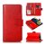 Samsung Galaxy A80 Wallet 9 Card Slots Stand Case Red