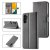 LC.IMEEKE Samsung Galaxy A13 5G Wallet Magnetic Stand Case Gray
