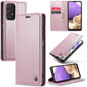 CaseMe Samsung Galaxy A32 5G Wallet Kickstand Magnetic Case Pink