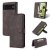 AZNS Google Pixel 6 Wallet Magnetic Kickstand Case Coffee