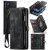 CaseMe Samsung Galaxy Note 10 Wallet Case with Wrist Strap Black