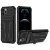 iPhone 12 Pro Max Card Slot Kickstand Shockproof Case Black