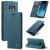 CaseMe Samsung Galaxy S8 Wallet Kickstand Magnetic Case Blue