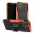 Hybrid Rugged iPhone 11 Pro Max Kickstand Shockproof Case Orange