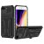 iPhone 7 Plus/8 Plus Card Slot Kickstand Shockproof Case Black