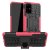 Samsung Galaxy S20 Plus Hybrid Rugged PC + TPU Kickstand Case Rose